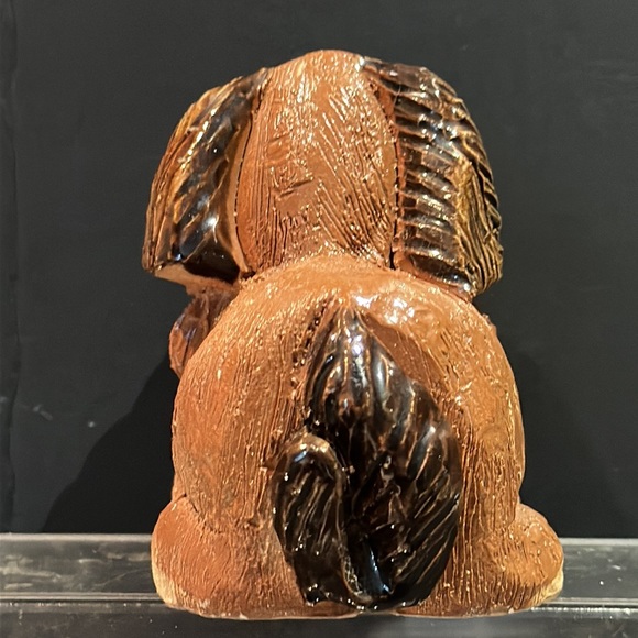 Vintage Artesania Rinconada St. Bernard #118 Figurine Pure Bred Dog Series! - Picture 4 of 7